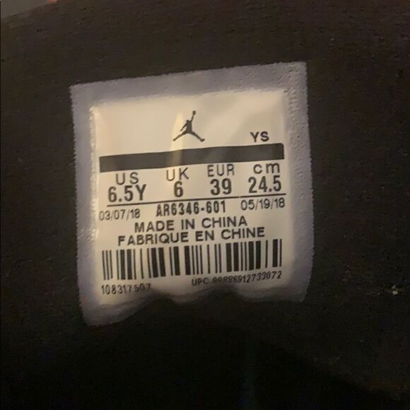 Air jordan 13 retro black university red - Picture 10 of 10